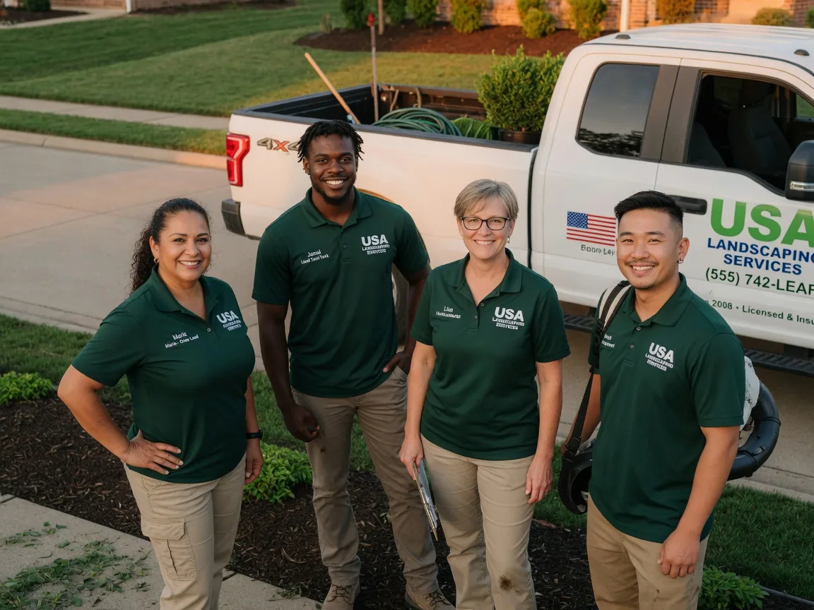 Lawn Care company in Reynolds, NE