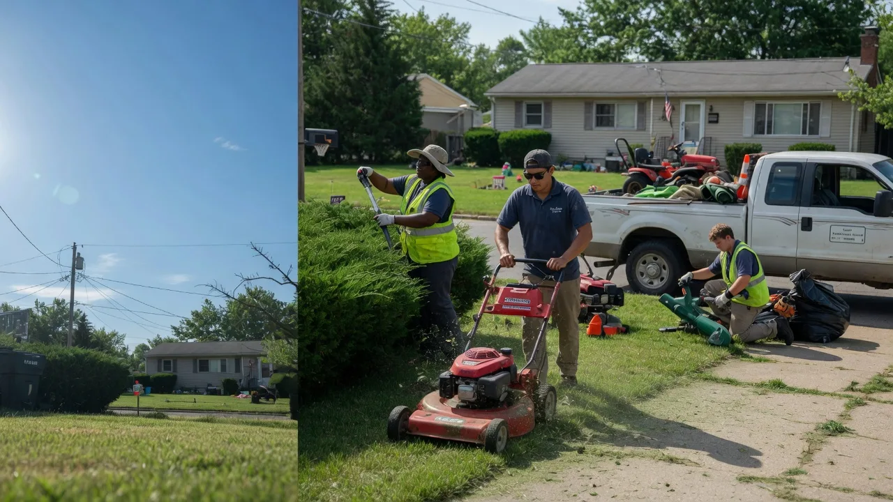 Lawn Care in Reynolds, NE near me